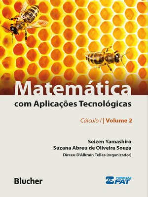 cover image of Matemática com aplicações tecnológicas--Volume 2